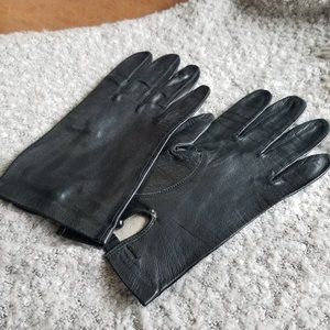 Italian Leather Gloves - Size 7